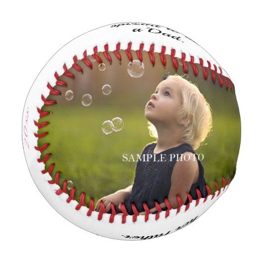 Vatertag, Tochter, Eigene Baseball (Vorderseite Links)