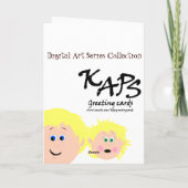 Vatertag (Tochter) Karte (Rückseite)