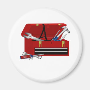 Vatertag-Toolbox Initial A Magnet