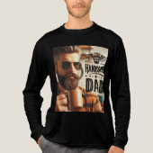 Vatertag Tri-Blend Shirt (Vorderseite)