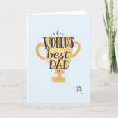 Vatertag - Trophäe Karte (Vorderseite)