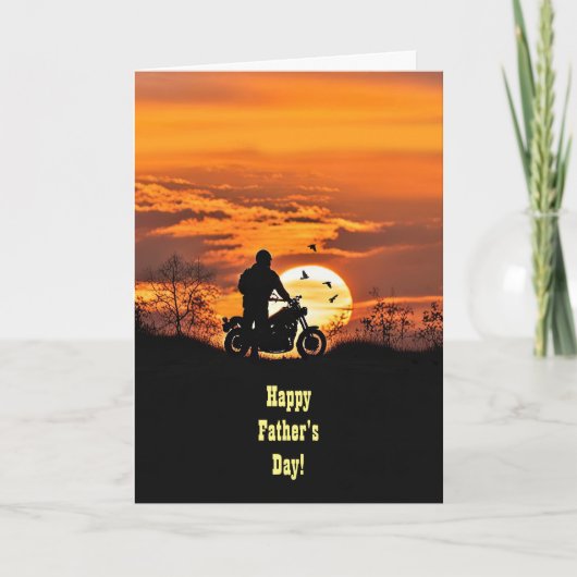 Vatertag über die Meilen hinweg Karte (Vorderseite)