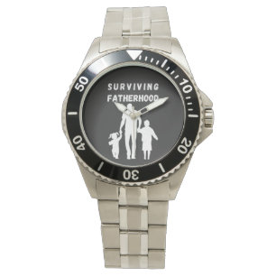 Vatertag Überlebender Vater  Armbanduhr