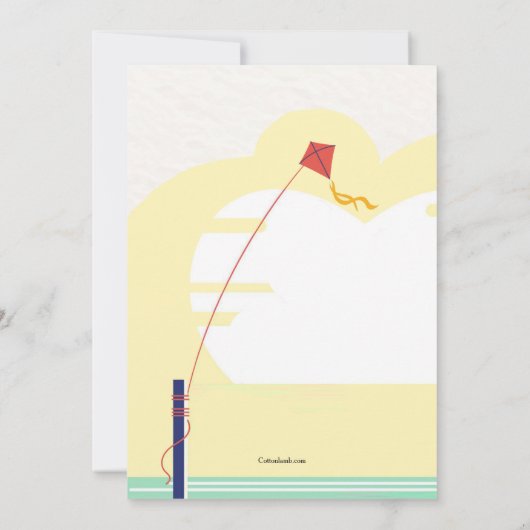 Vatertag und Sohn Fischen Vatertag Karte (Rückseite)