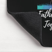 Vatertag | Unser erster Vatertag zusammen Mousepad (Ecke)