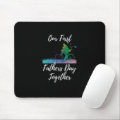 Vatertag | Unser erster Vatertag zusammen Mousepad (Mit Mouse)