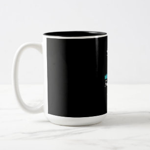 Vatertag   Unser erster Vatertag zusammen Zweifarbige Tasse