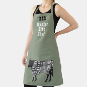 Vatertag, Vater Best Ribs Man Beef Schürze (InSitu)