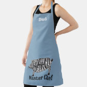 Vatertag, Vater Bester Koch Schürze (InSitu)