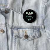 Vatertag Vater der Geburtstagskarte Button (Beispiel)