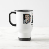 Vatertag Vater Foto Buchstaben Reisebecher (Links)