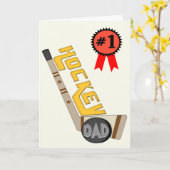 Vatertag / Vater Geburtstagskarte Karte (Gelbe Blume)