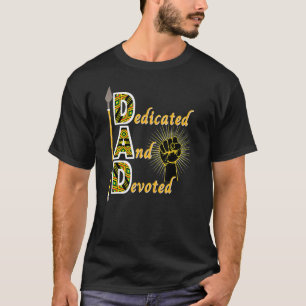 Vatertag Vater gewidmet und für Männer gewidmet T-Shirt