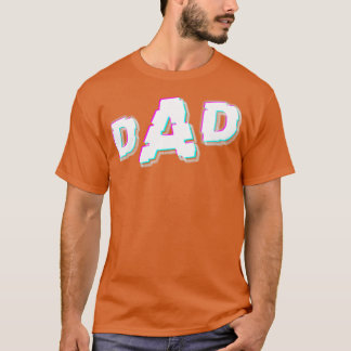 Vatertag VATER glänzen ohne Hintergrund T-Shirt