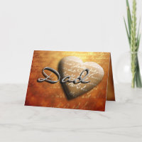 Vatertag Vater Herzklopfen