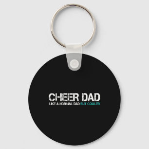 Vatertag Vater Husband Cheerleader Vater Mens Schlüsselanhänger