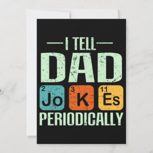 Vatertag - Vater Jokes Einladung