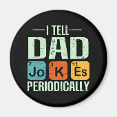 Vatertag - Vater Jokes Magnet (Vorne)