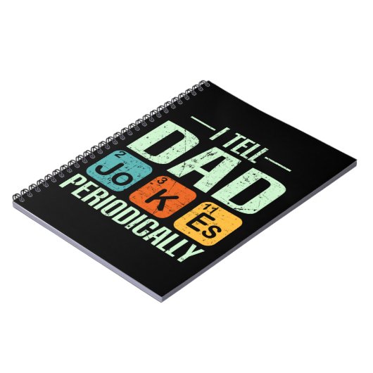 Vatertag - Vater Jokes Notizblock (Linke Seite)