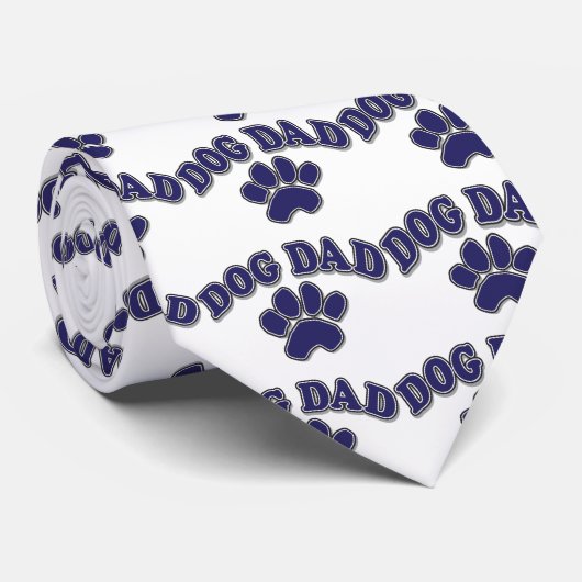 Vatertag Vater Krawatte (Gerollt)