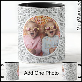 Vatertag Vater Luxury Modernes Muster C555 Foto Tasse