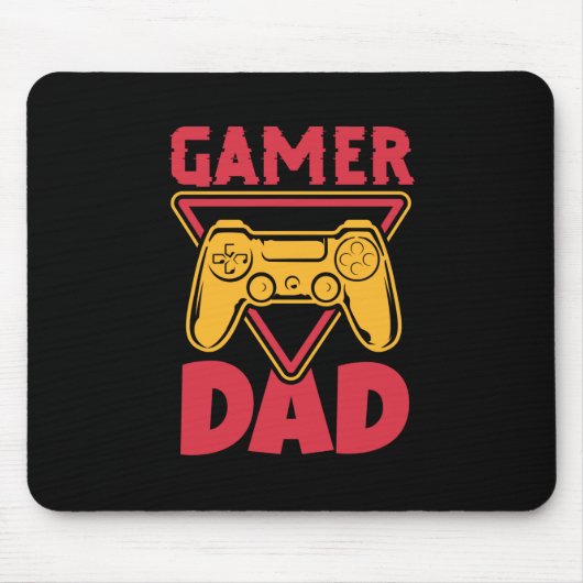 Vatertag Vater Mousepad (Vorne)