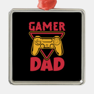 Vatertag Vater Ornament Aus Metall