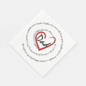 Vatertag - Vater Serviette (Ecke)