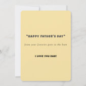 Vatertag Vater & Sohn Baseball Sommer (Rückseite)