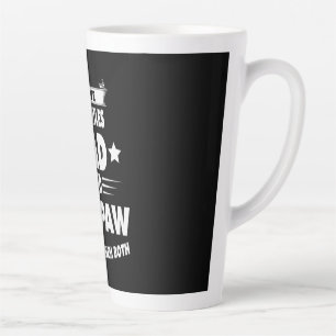 Vatertag Vater und Pawpaw ich rock sie Milchtasse