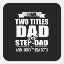 Vatertag Vater und Step Vater ich Rock sie