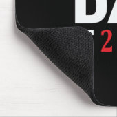 Vatertag Vater von 2 Mädchen Mousepad (Ecke)