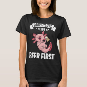 Vatertag Vater von Lotl Beer Drinking Vater 6 T-Shirt