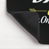 Vatertag Vater von Mr. Onederful Mousepad (Ecke)