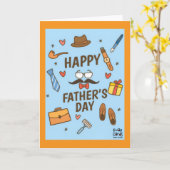 Vatertag - Vaters Besitz Karte (Gelbe Blume)