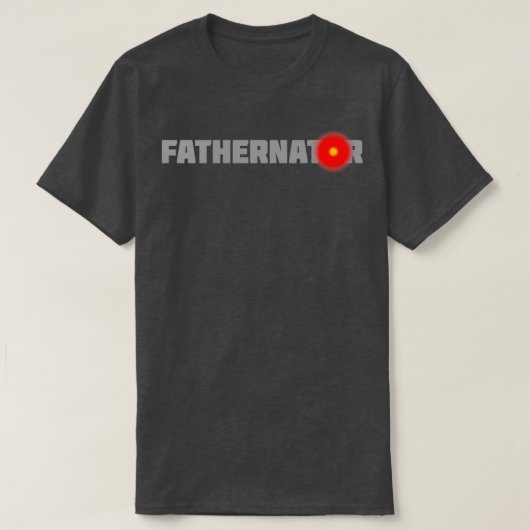 Vatertag Vatervater Vater Vathernator Papa T-Shirt (Design vorne)