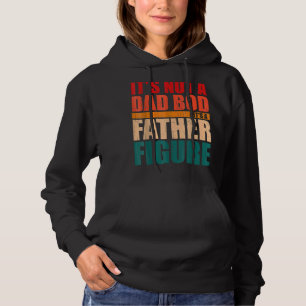 Vatertag vergnügt sich nicht ein Vater, sondern se Hoodie