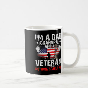 Vatertag - Veteranentag- Ich Bin Ein Vater Großvat Kaffeetasse