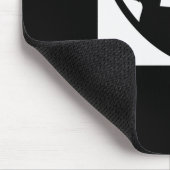 Vatertag Vibes Sticker Mousepad (Ecke)