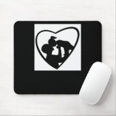 Vatertag Vibes Sticker Mousepad (Mit Mouse)