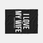 Vatertag Videospiel-Vater Fleecedecke (Vorderseite (Horizontal))