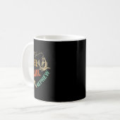 Vatertag Vintage Fischerei Rolle Cool Nephew Kaffeetasse (Vorderseite Links)