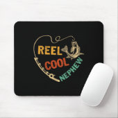 Vatertag Vintage Fischerei Rolle Cool Nephew Mousepad (Mit Mouse)