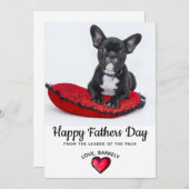 Vatertag vom Hund-Foto (Vorne/Hinten)