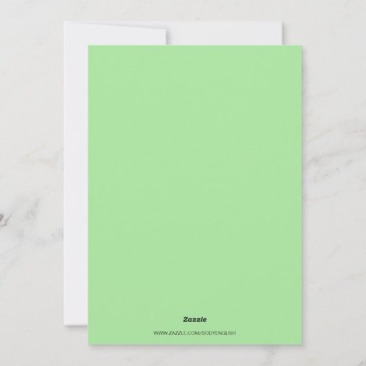 Vatertag vom Papageienvogel Feiertagskarte (Rückseite)