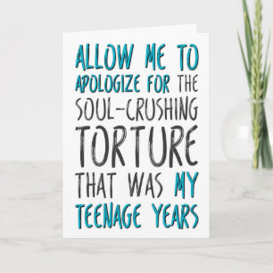 Vatertag von der Tochter, lassen Sie mich mich ent Karte