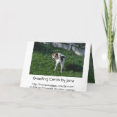 Vatertag von Janz von den Dog Cards Karte (Rückseite)