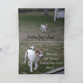 Vatertag von Janz von den Dog Cards Karte (Innenseite)