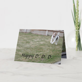 Vatertag von Janz von den Dog Cards Karte