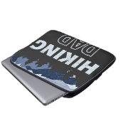 Vatertag Wandern Vater Laptopschutzhülle (Vorne Knopf)